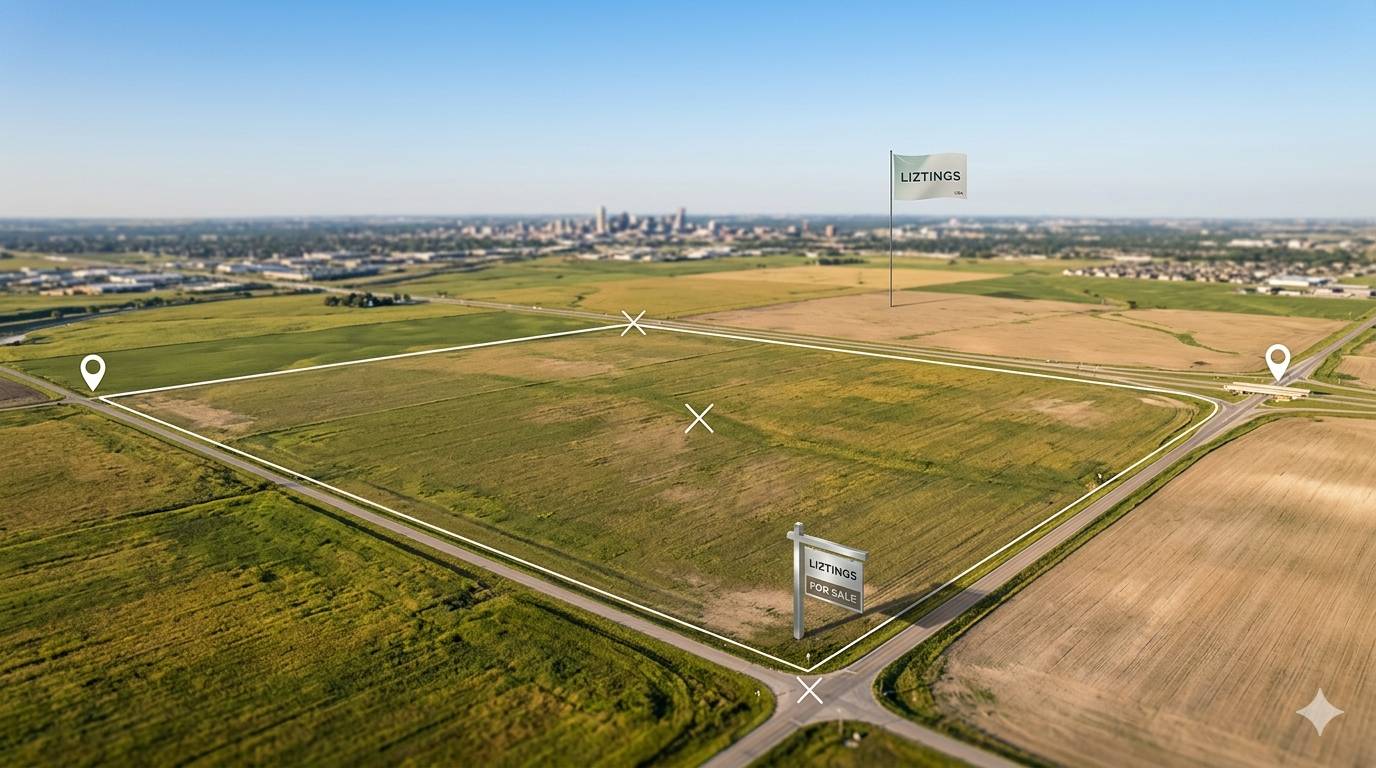 Liztings: Best Commercial Land for Sale in the USA for Future Development