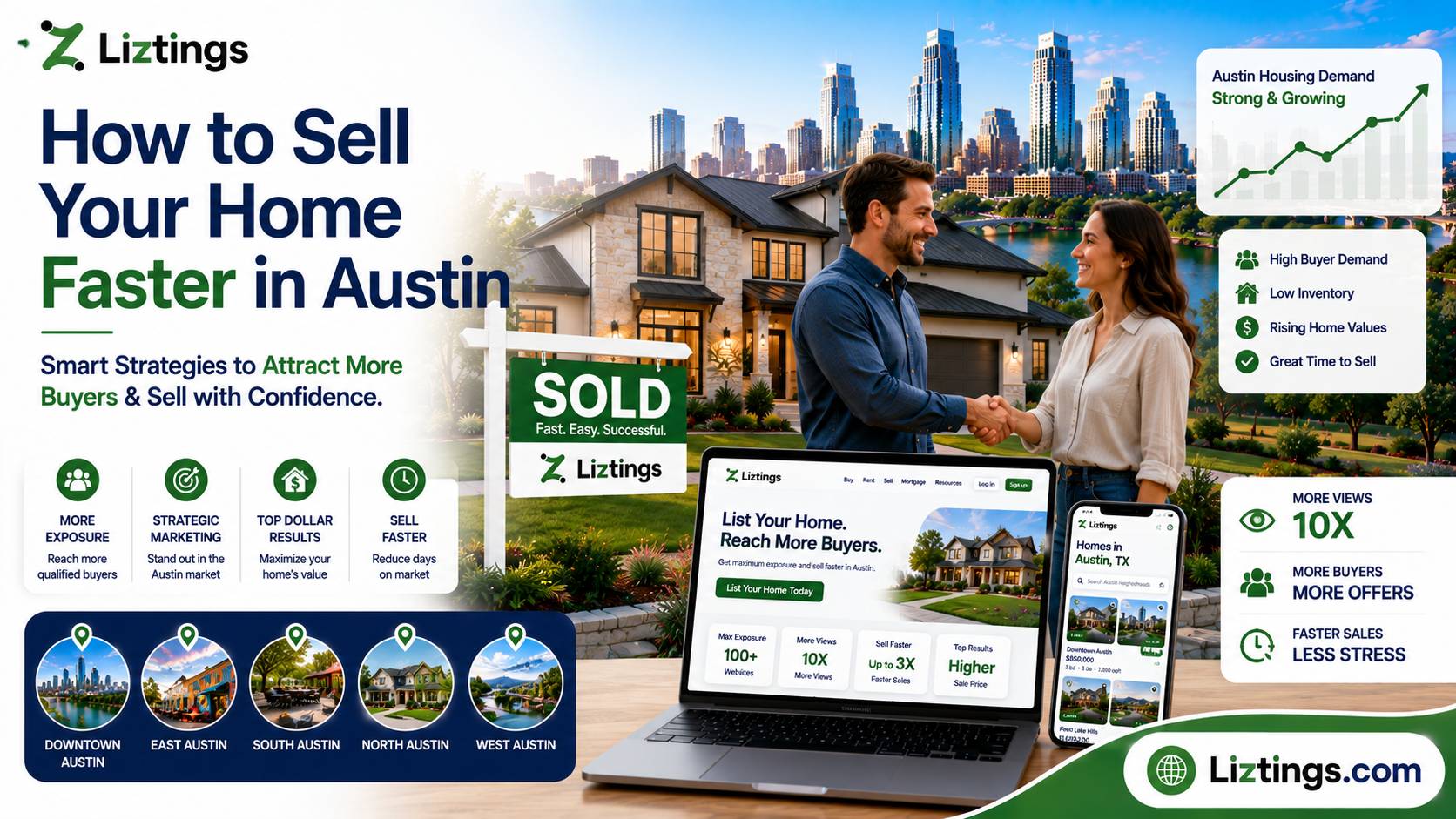 How to Sell Your Home Faster in Austin