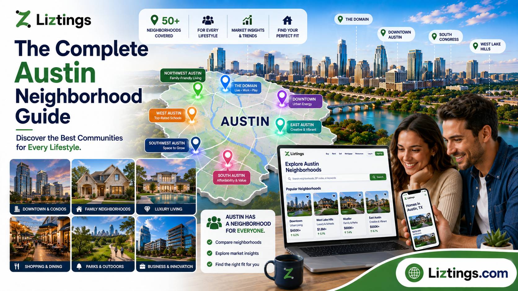The Complete Austin Neighborhood Guide