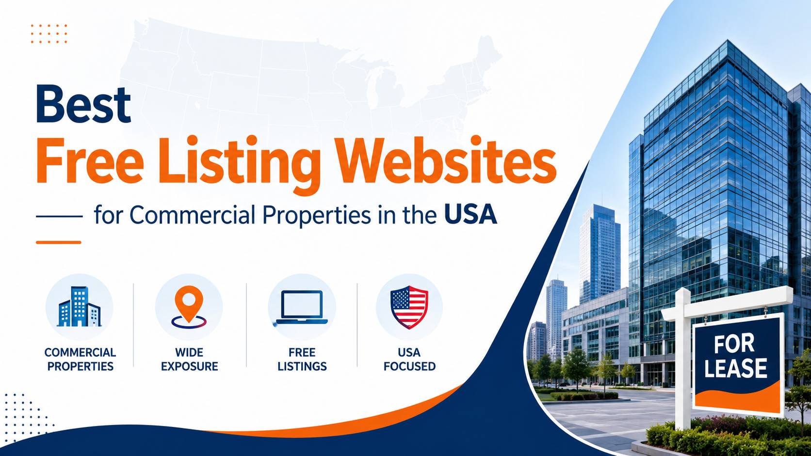 Best Free Listing Websites for Commercial Properties in the USA