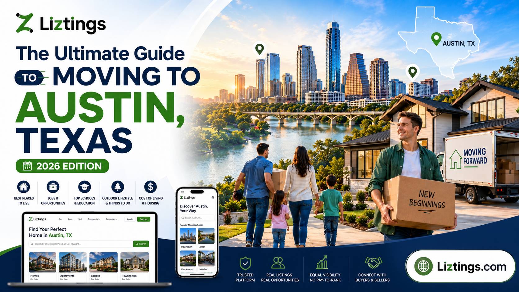The Ultimate Guide to Moving to Austin, Texas (2026 Edition)