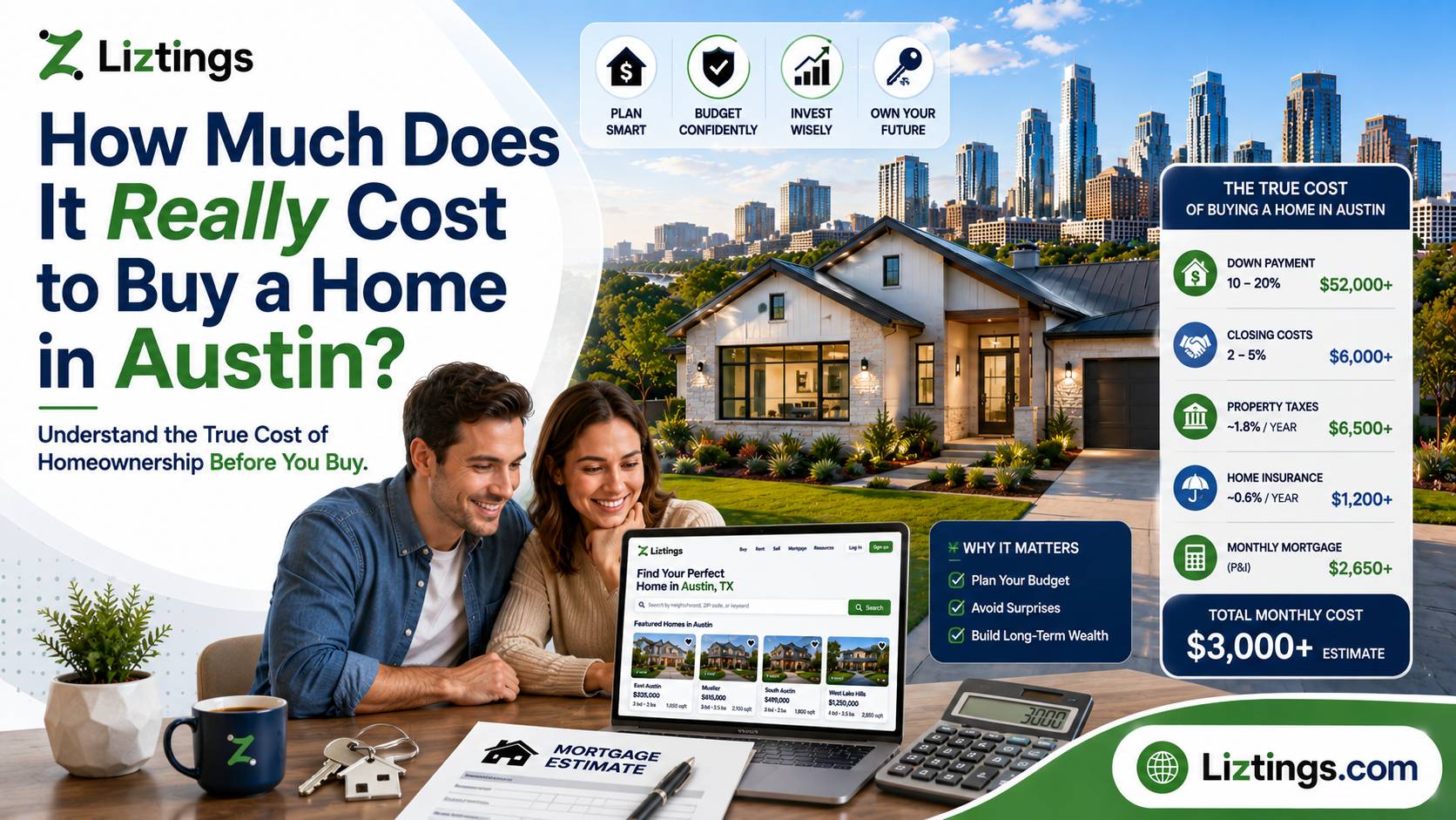 How Much Does It Really Cost to Buy a Home in Austin?